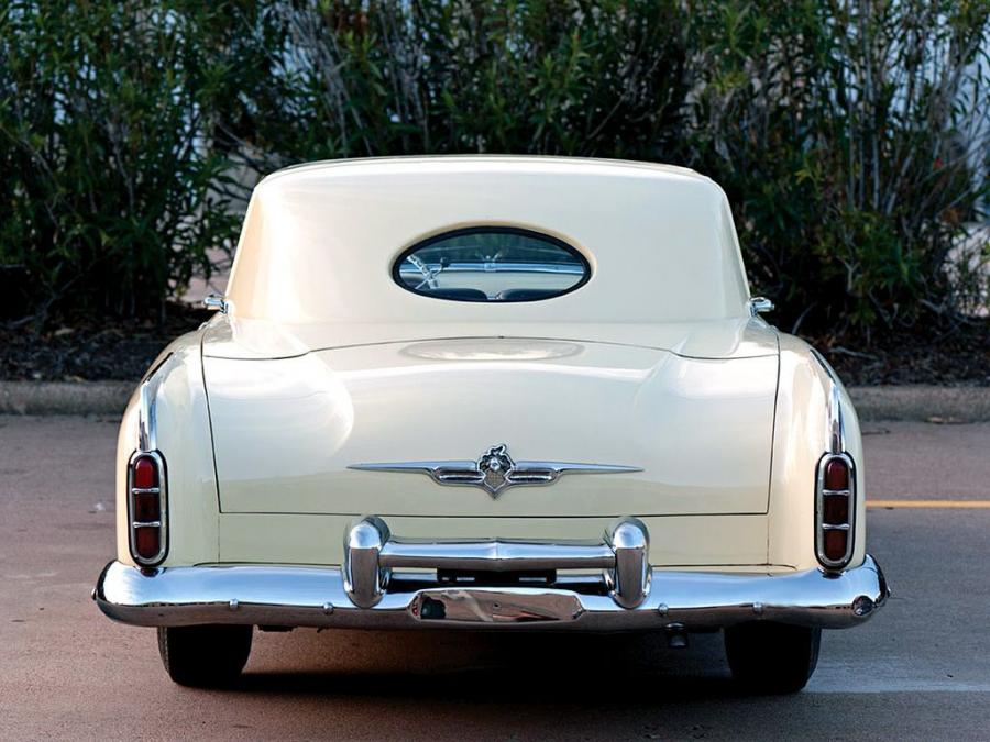  Packard Saga Concept Car 1955 года  (фото 9 из 13)